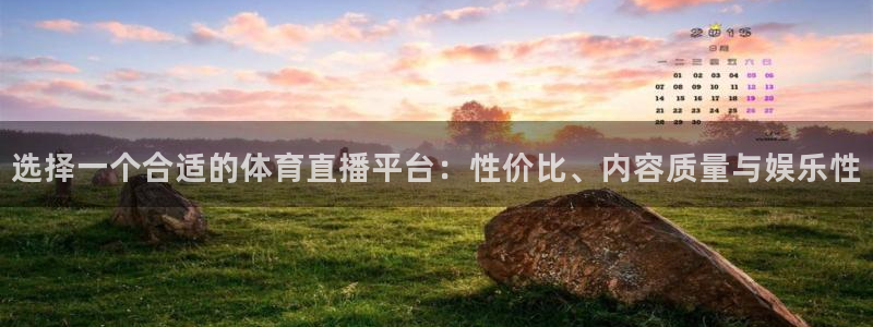 jrkan直播nba免费：选择一个合适的体育直播平台：性价比、内容质量与娱乐性