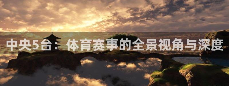 jrkan视频直播nba：中央5台：体育赛事的全景视角与深度