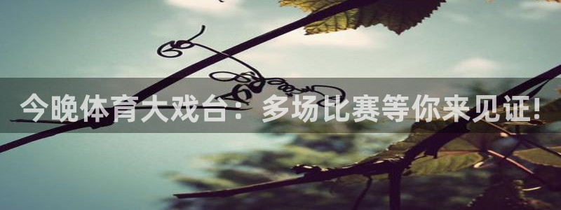 jrkan直播体育nba：今晚体育大戏台：多场比赛等你来见证!