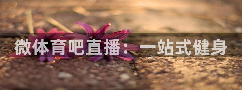 nba网站直播jrkan：微体育吧直播：一站式健身